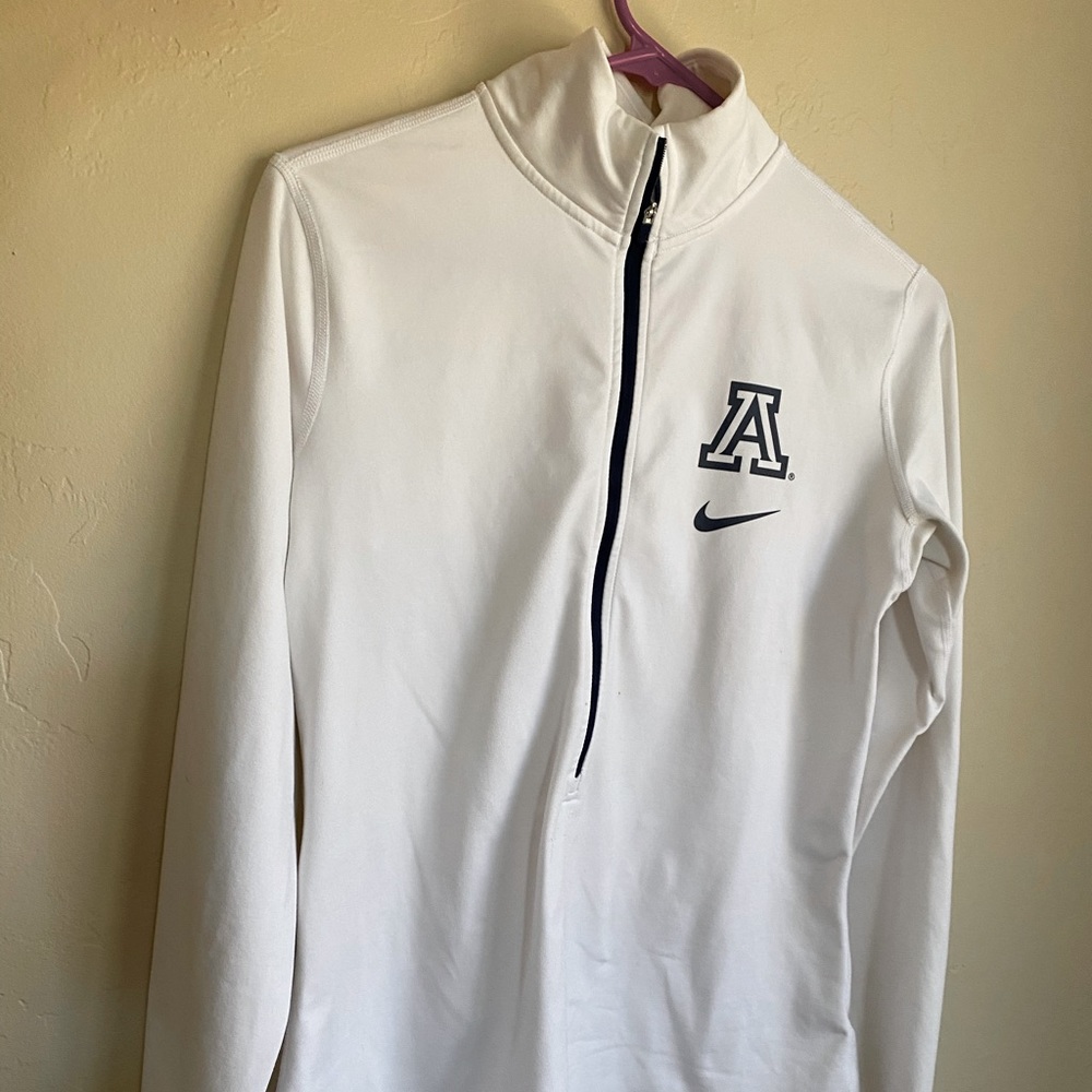 Nike DryFit Long Sleeve U of A Top Large